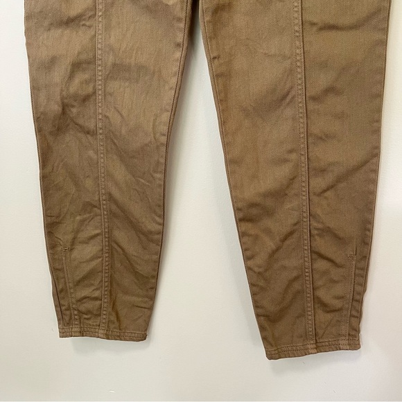 Banana Republic Factory Lou Trapunto Cargo Pant - Whiskey - Picture 7 of 16